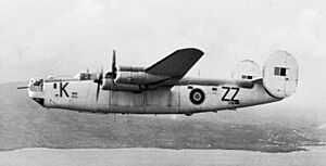 Consolidated Liberator GR Mk.VI - The Battle of the Atlantic 1939-1945 CA122 (cropped)