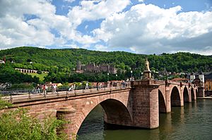 Deutschland Heidelberg Schloss