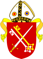 Coat of arms of the Diocese of Winchester