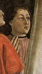 Domenico ghirlandaio, amerigo vespucci, ognissanti, Firenze