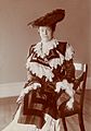Edith Kermit Carow Roosevelt by Frances Benjamin Johnston