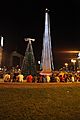 El Obelisco on Christmas night (5462750219)