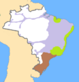 Empire of Brazil ethnic groups (edit)
