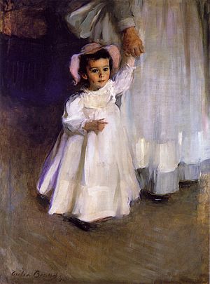 Ernesta by Cecilia Beaux 1894
