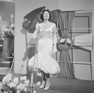 Eurovision Song Contest 1958 - Margot Hielscher