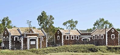 Former Roebourne Gaol by G Temple-Poole