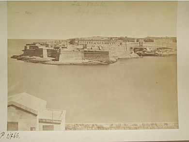 Fort Ricasoli, Malta (Wilhelm von Landau)