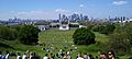 Greenwich Park, London, from the observatory