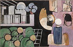 Henri Matisse, 1915-16, The Moroccans, oil on canvas, 181.3 x 279.4 cm, Museum of Modern Art
