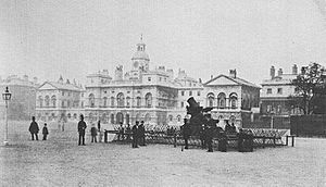 Horse Guards Parade 1860