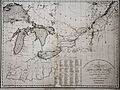 KENSETT MAP CANADA 1812