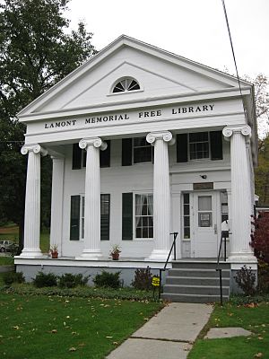 Lamont Free Library