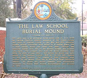 Law School Mound at University of Florida