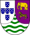 Lesser coat of arms of Portuguese West Africa