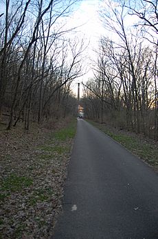 Little Miami Scenic Trail, Peters Cartridge Factory
