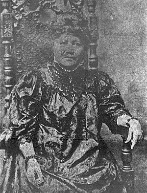 Maria Beckley Kahea, 1909