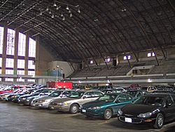 Minneapolis Armory interior