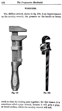 Monkey and Stillson wrenches