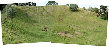 Mt Richmond crater panorama Auckland.jpg