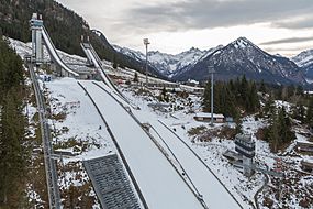 Oberstdorf Germany Skisprungschanze-01