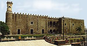 Palace of Cortes, Cuernavaca