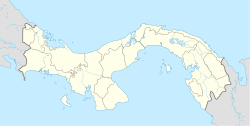 Santa Cruz de Chinina is located in Panama