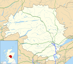 Pitmiddle is located in Perth and Kinross