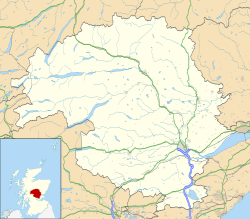 Inchtuthil is located in Perth and Kinross