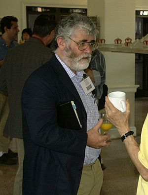 Peter Lynch at Symposium on the 50th Anniversary of Operational NWP.jpg
