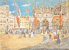 Prendergast Maurice St. Mark-s Venice 1898