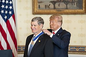 President Trump Presents the Presidential Medal of Freedom (50148095543)