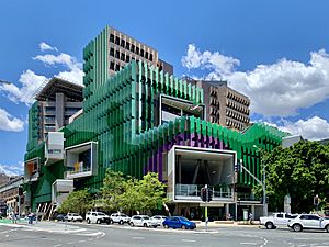 Queensland Children's Hospital in Brisbane, November 2019