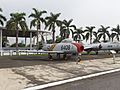 ROCAF F-86 6408 in Military Airplanes Display Area 20111015