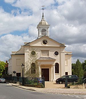 St John's Church, Downshire Hill, Hampstead - geograph.org.uk - 40317.jpg
