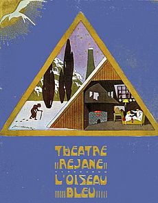 Théâtre-Réjane-L'oiseau-bleu-1911