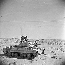 The British Army in North Africa 1942 E13542