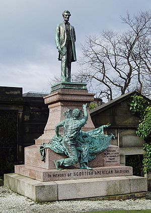 The Emancipation Monument, Edinburgh - geograph.org.uk - 138919