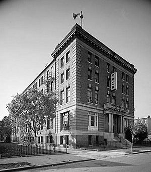 Twelfth Street YMCA Building, 1816 Twelfth Street Northwest (Washington, District of Columbia)