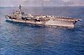 USS Constellation (CVA-64) underway 1964-65