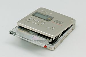WikiGrenier - Lecteur Sony Mini Disc 03