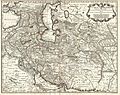 1724 De L'Isle Map of Persia (Iran, Iraq, Afghanistan) - Geographicus - Persia-delisle-1724