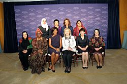 2011 International Women of Courage Awards 2011-03-08