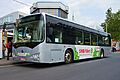 2013 in Bonn. BYD ebus (electrical bus). Bus facing left 1. Spielvogel.JPG