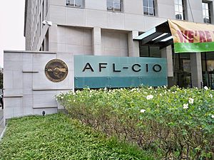 AFL-CIO Headquarters by Matthew Bisanz
