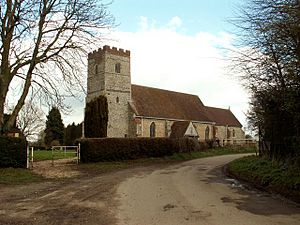All Saints church, Newton, Suffolk - geograph.org.uk - 146348