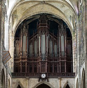 Basilica of Saint Denis Organ, Paris, France - Diliff