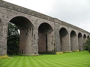 Charlton viaduct from kilver gardens