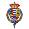 Coat of arms Sir William Herbert, 3rd Earl of Pembroke, KG