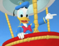 Donald Duck in Mickey Mouse Clubhouse