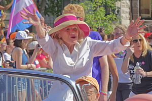 Edie Windsor at DC Pride 2017